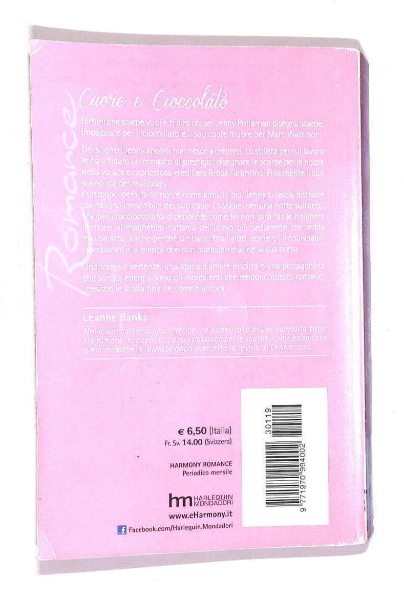 EBOND Cuore e Cioccolato Libro LI008814