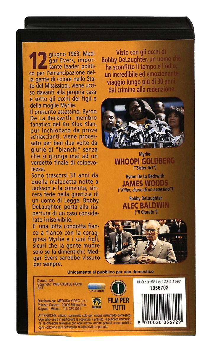 EBOND L Agguato Ghosts From The Past Medusa VHS VH005205