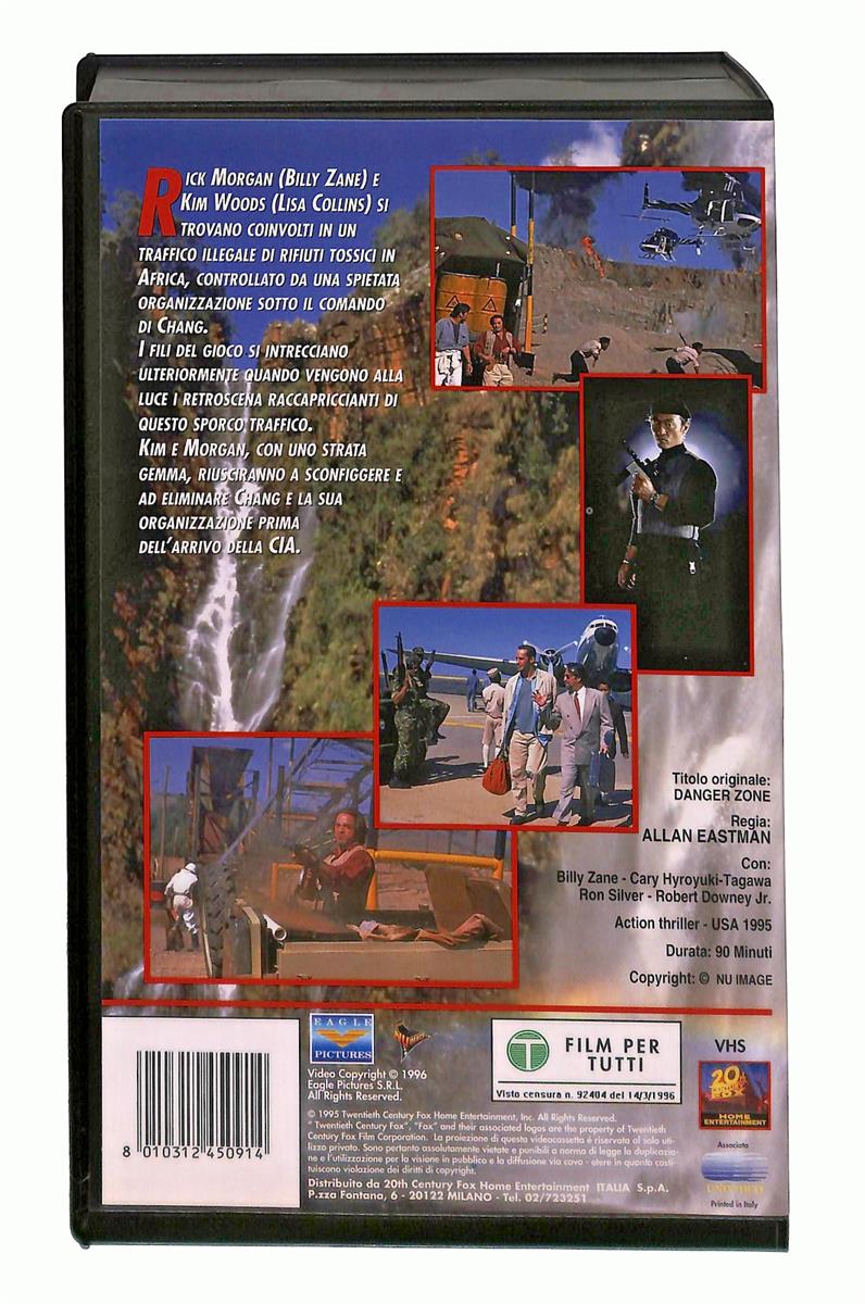EBOND Danger Zone Fox VHS VH002908