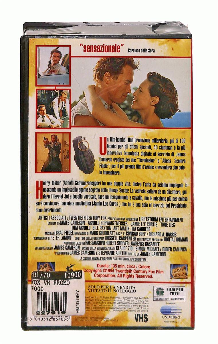 EBOND True Lies Schwarzenegger Fox VHS VH003829