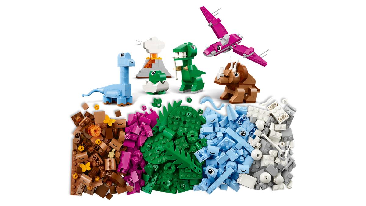 LEGO 11041 Dinosauri creativi