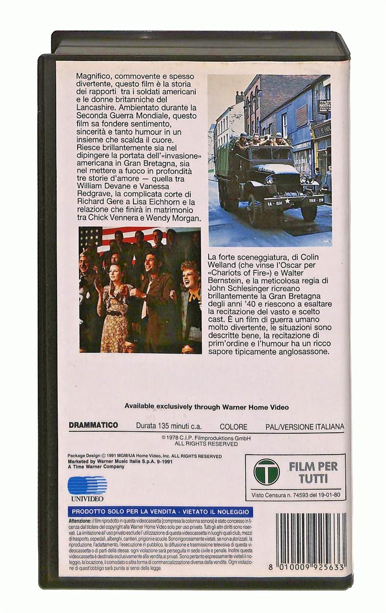 EBOND Yankees Richard Gere Mgm Ua VHS VH002730