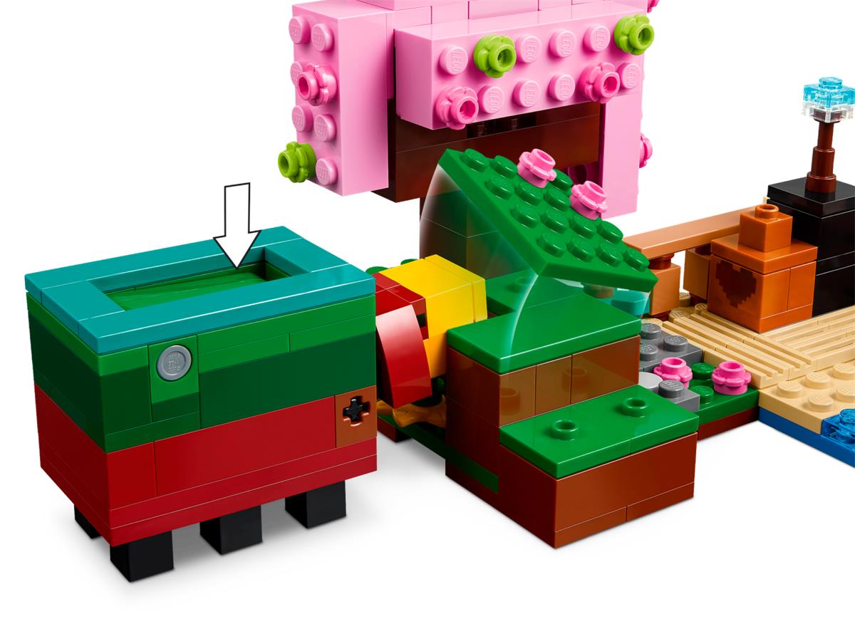 LEGO 21260 Il giardino del ciliegio in fiore