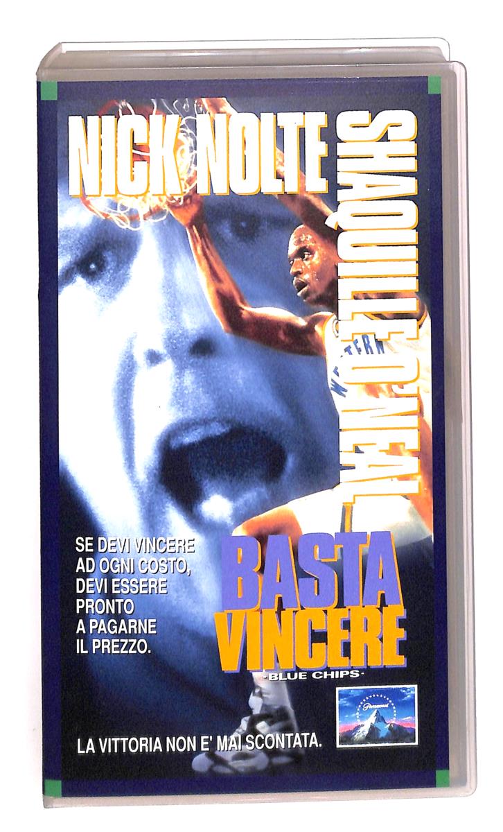 EBOND Basta Vincere Paramount Cic VHS VH004965