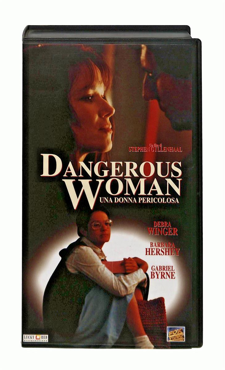 EBOND Dangerous Woman Fox Lucy Red VHS VH004363