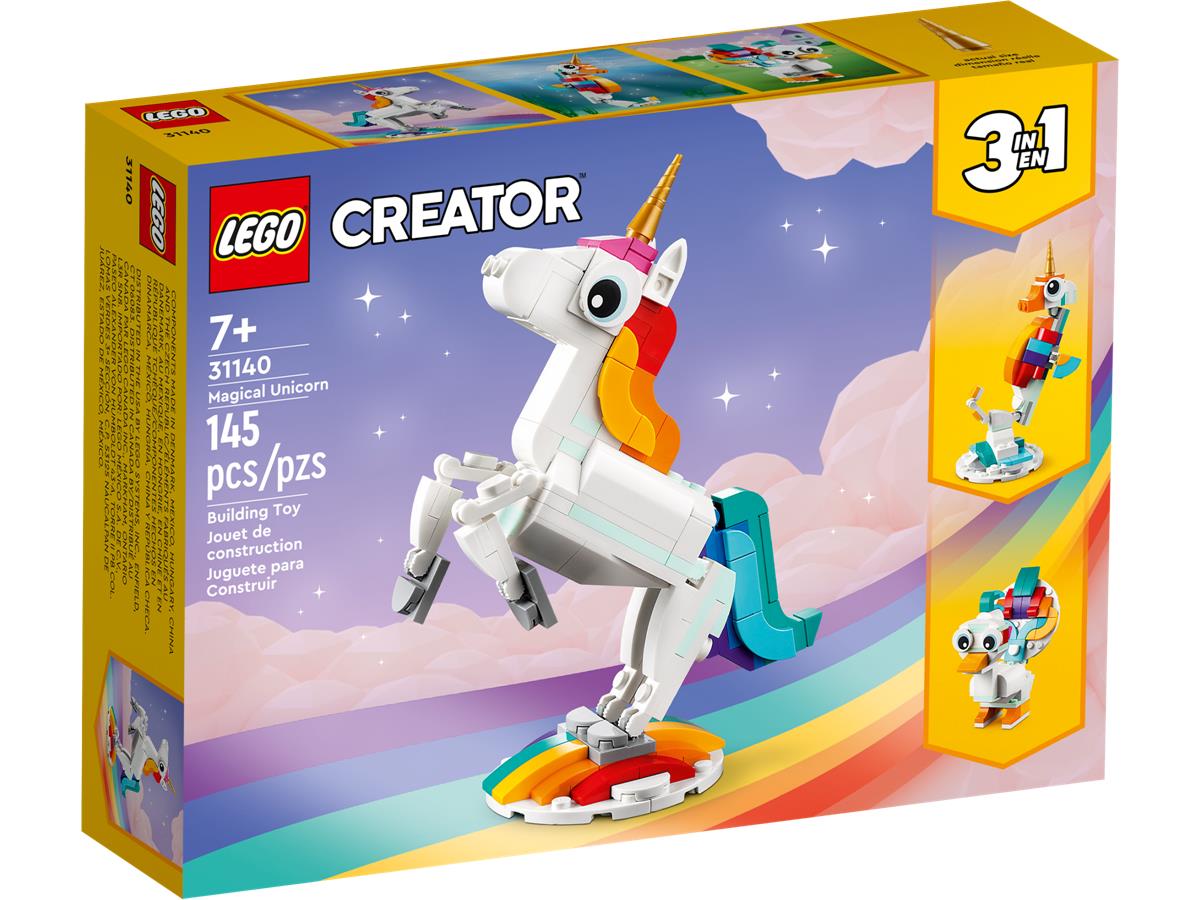 LEGO 31140 Unicorno magico