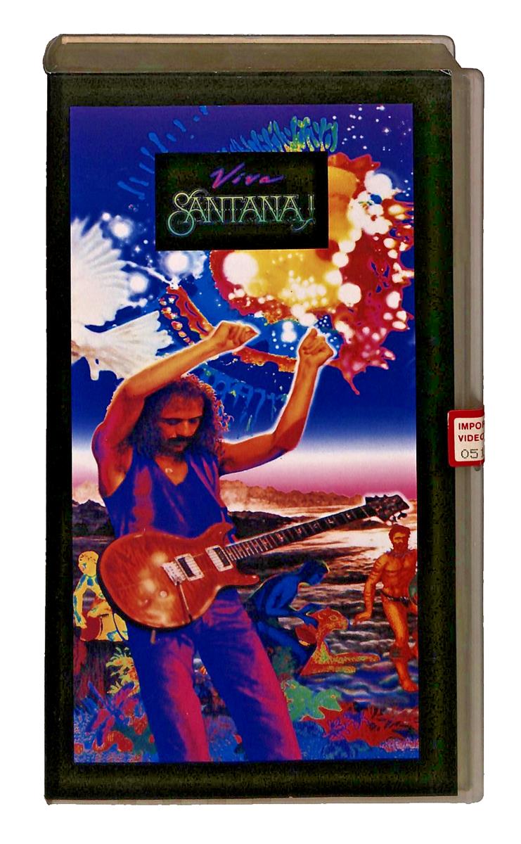 EBOND Viva Santana No Ita VHS VH002974