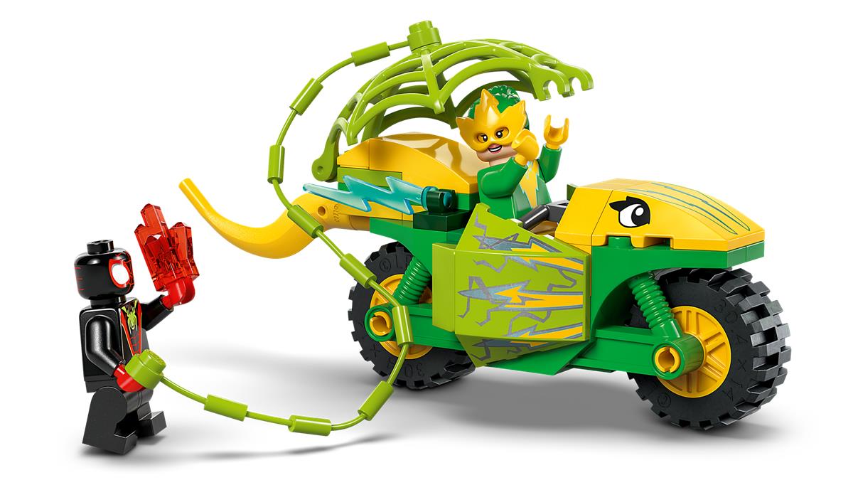 LEGO 11198 Inseguimento sui dino-veicoli di Spin ed Electro