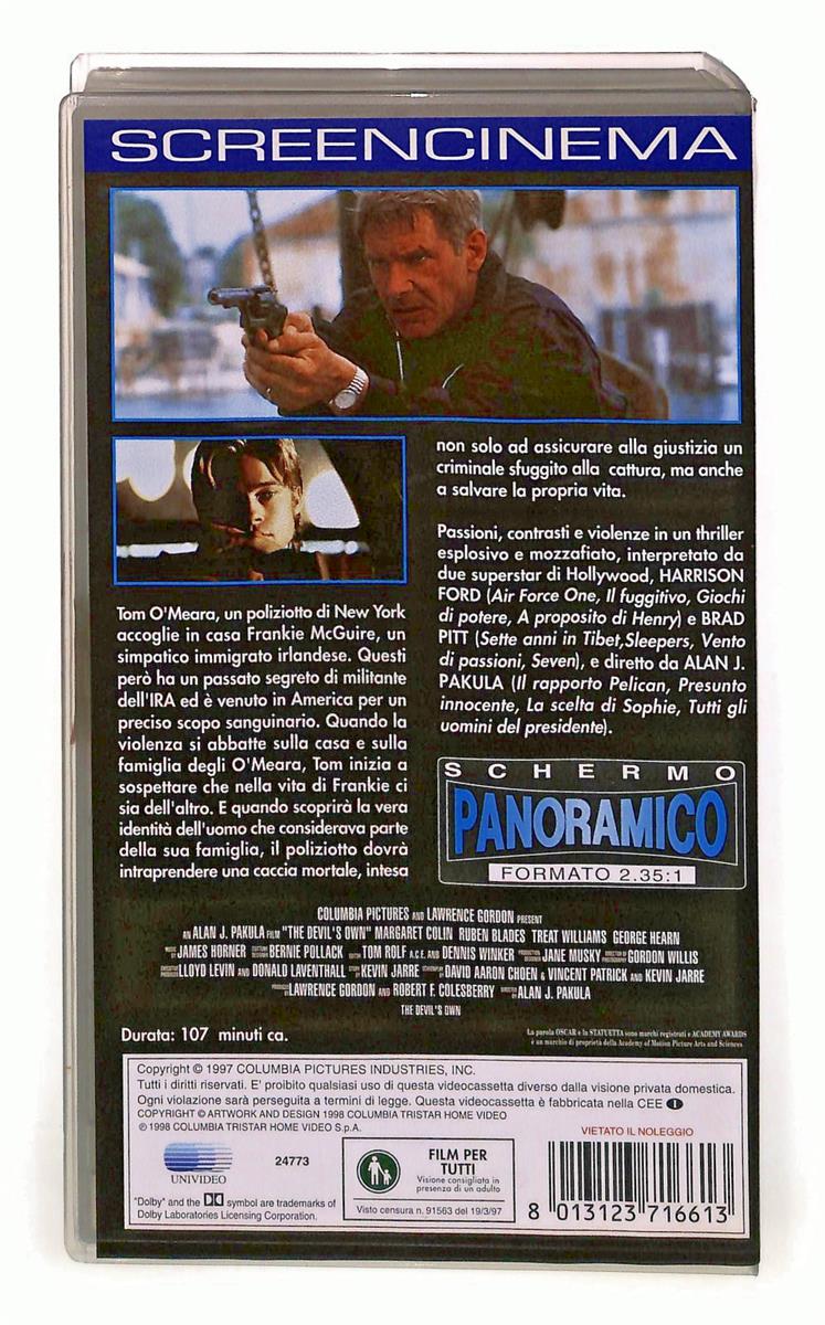 EBOND L Ombra Del Diavolo Columbia VHS VH004685