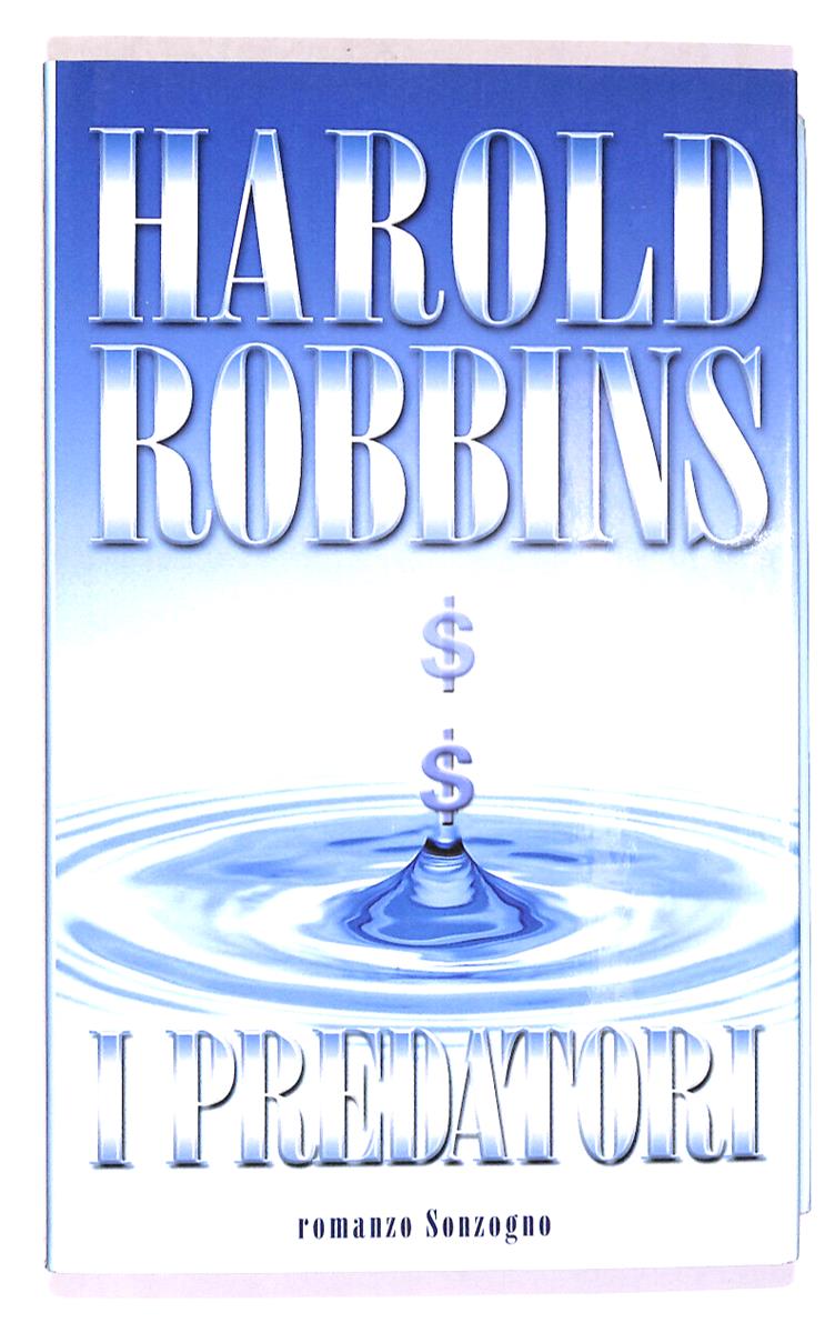 EBOND I Predatori Di Harold Robbins Libro LI017550
