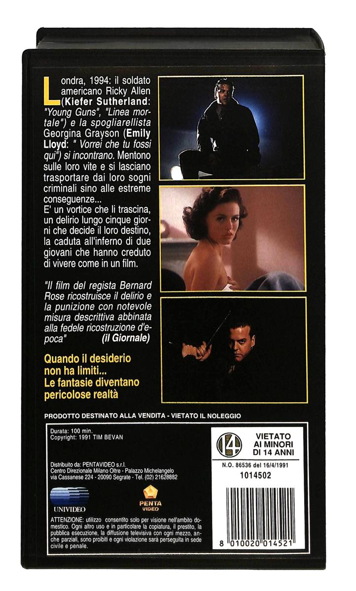 EBOND Chicago Joe Penta Video VHS VH005203