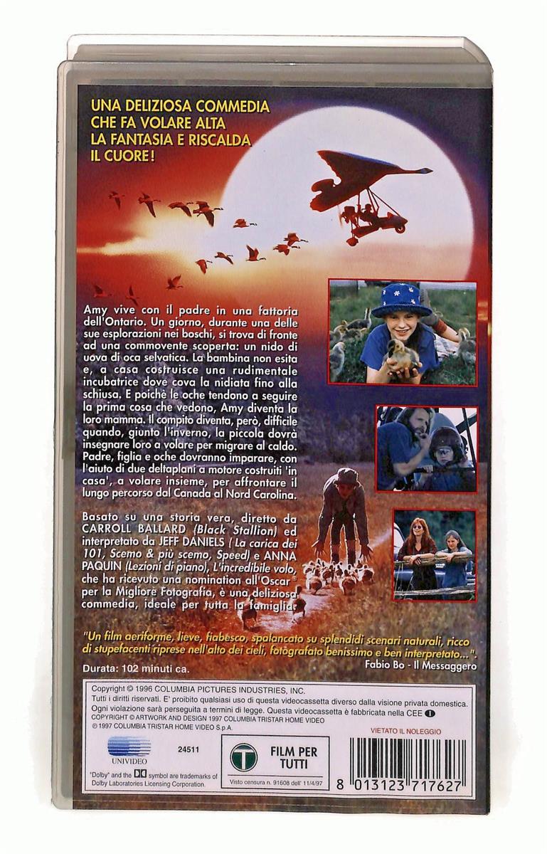 EBOND L Incredibile Volo Columbia VHS VH004681