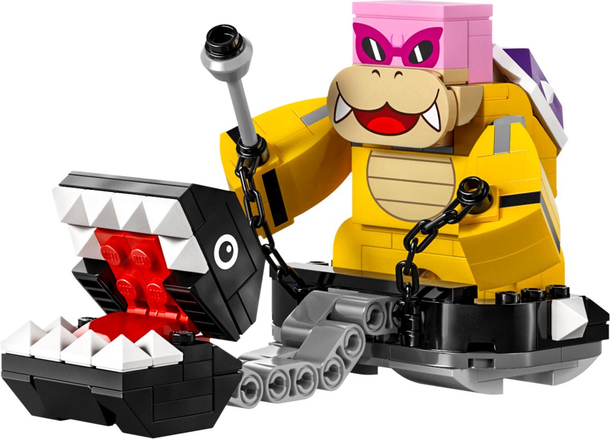 LEGO 71435 Battaglia con Roy al castello di Peach