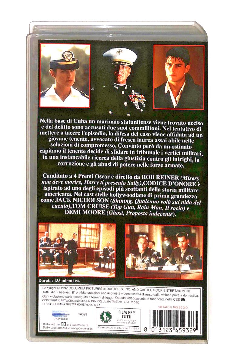 EBOND Codice d Onore Columbia Winners VHS VH004275