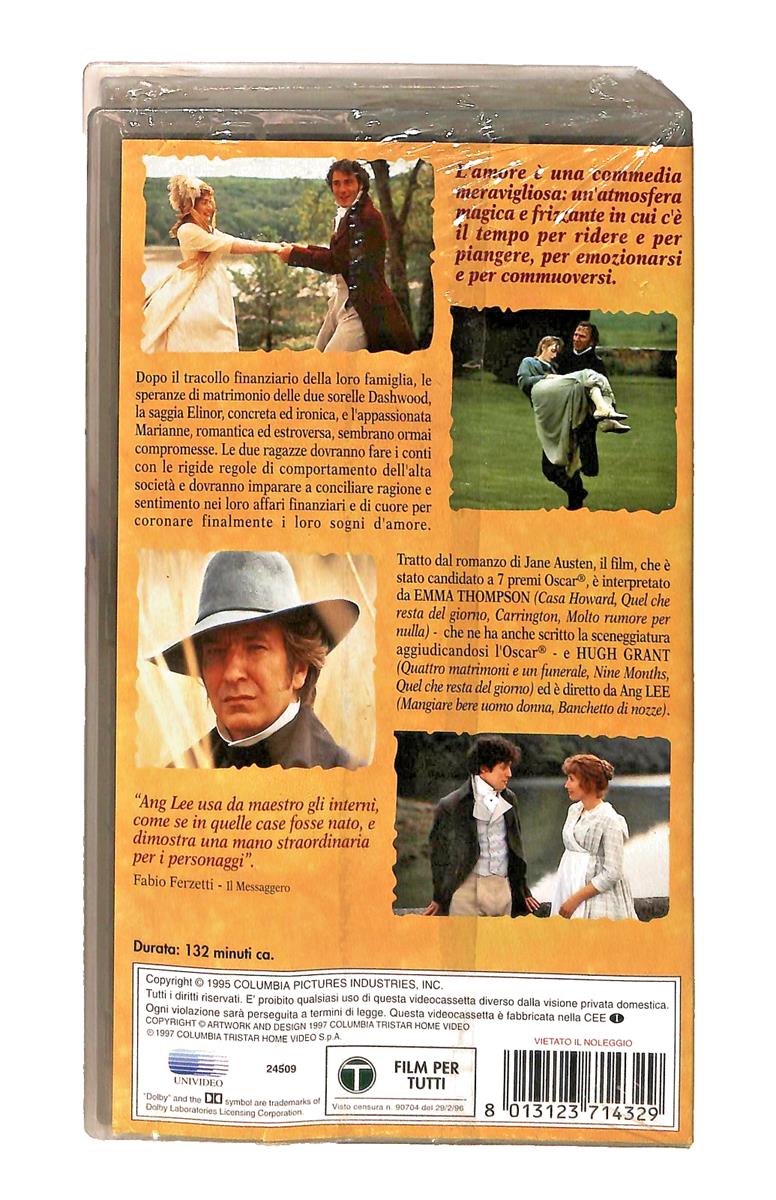 EBOND Ragione e Sentimento Columbia VHS VH003120