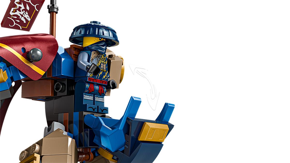 LEGO 71843 Mech cavalca-drago di Rogue