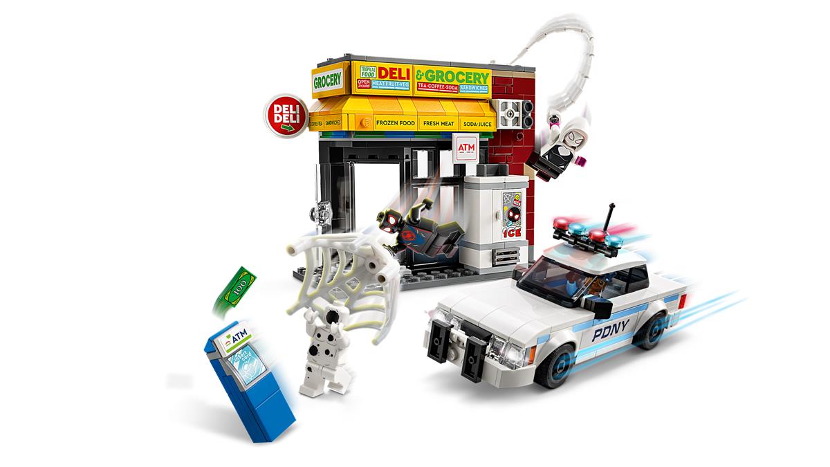 LEGO 76311 Spider-Verse: Miles Morales contro la Macchia