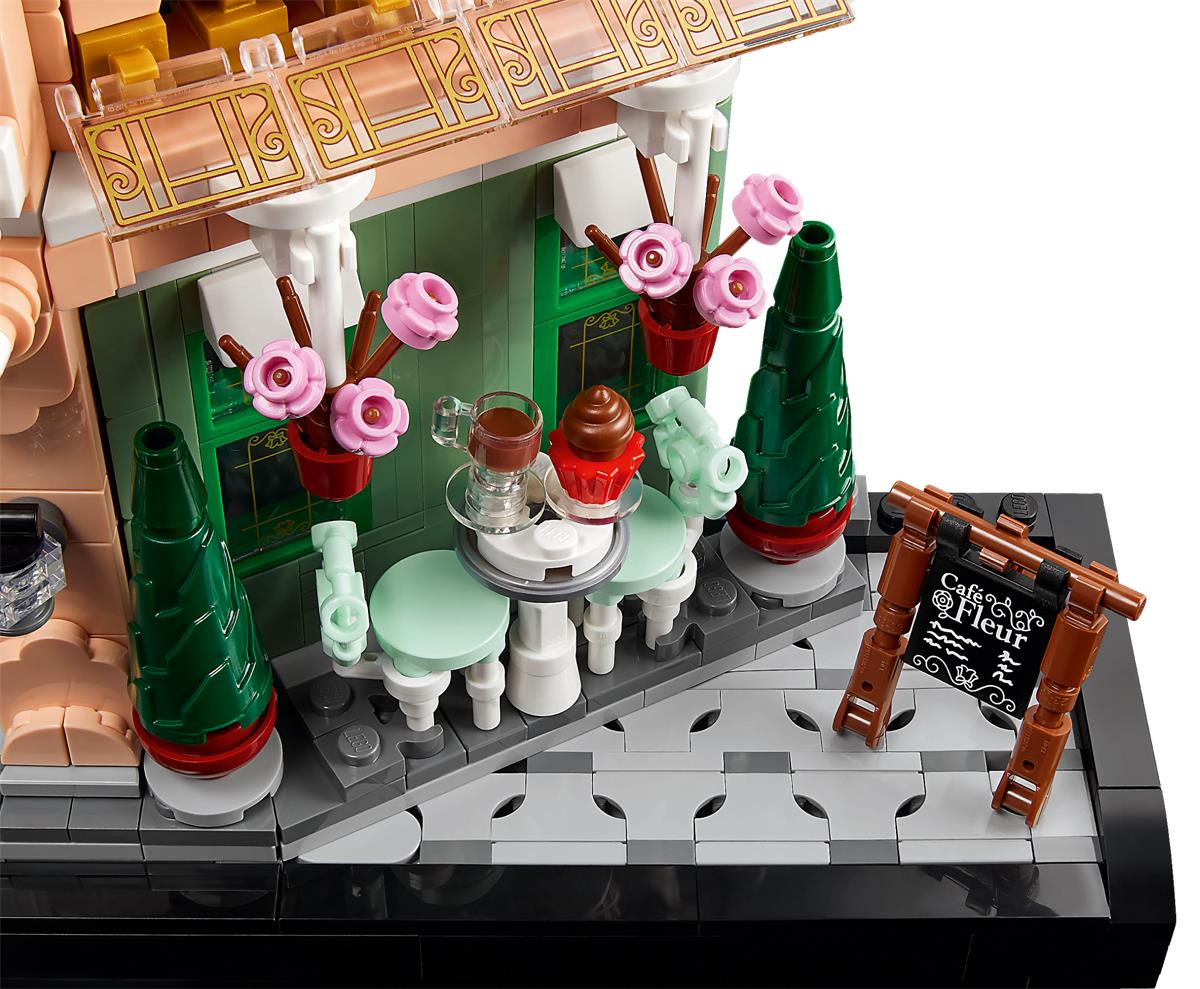 LEGO 10362 Cafe francese