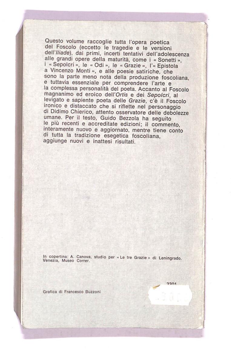 EBOND Poesie Libro LI006707
