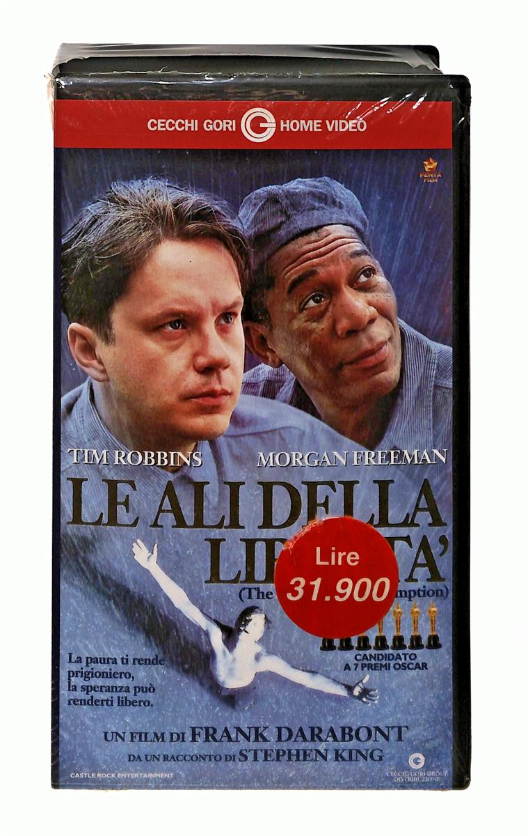 EBOND Le Ali Della Liberta Cecchi Gori VHS VH003171
