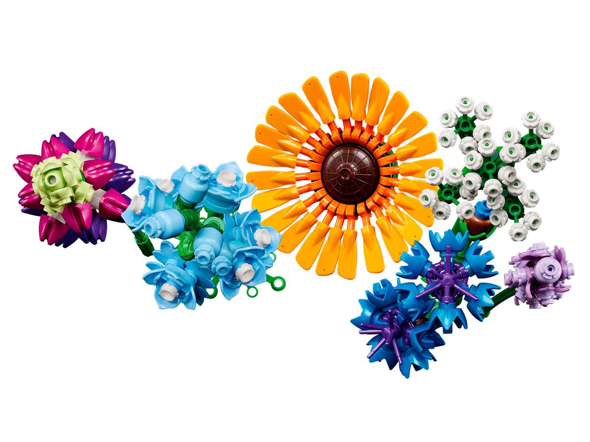 LEGO 10313 ICONS Bouquet di Fiori Sevaltici