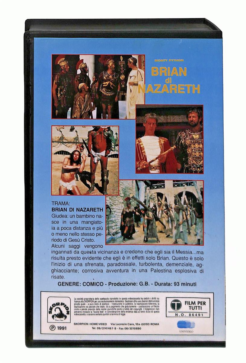 EBOND Brian Di Nazareth Skorpion VHS VH004019