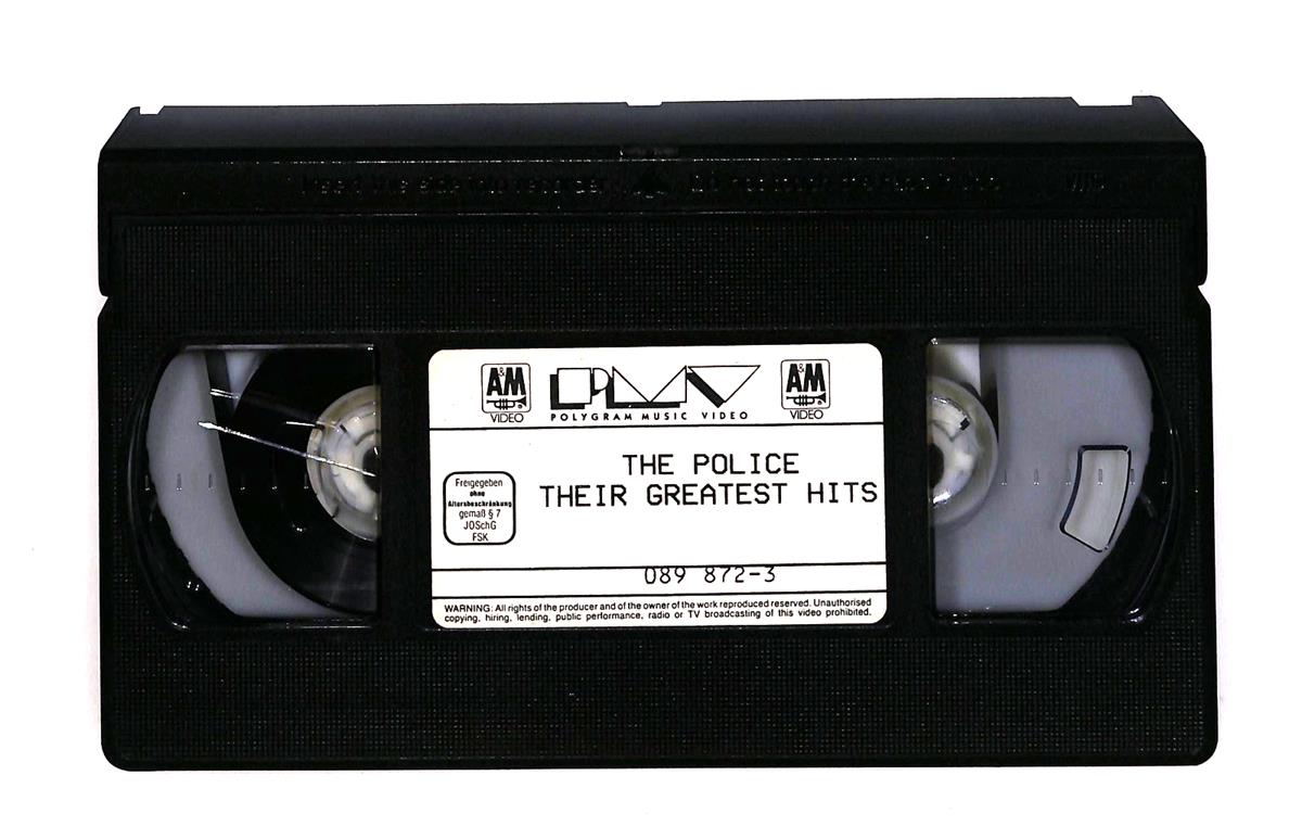 EBOND The Police Their Greatest Hits No Ita In Lingua Inglese VHS VH003721