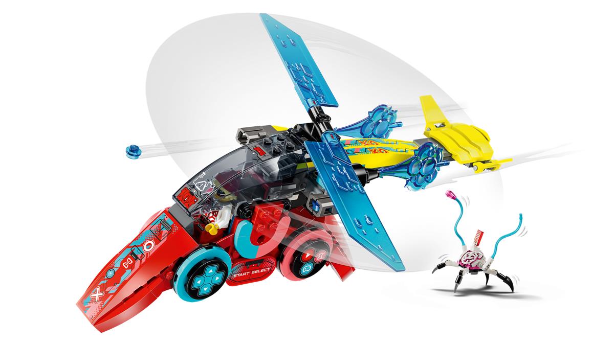LEGO 71489 Jet-controller di Cooper