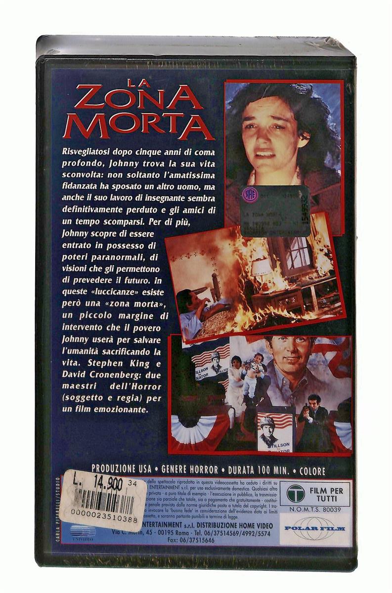 EBOND La Zona Morta Skorpion VHS VH004054