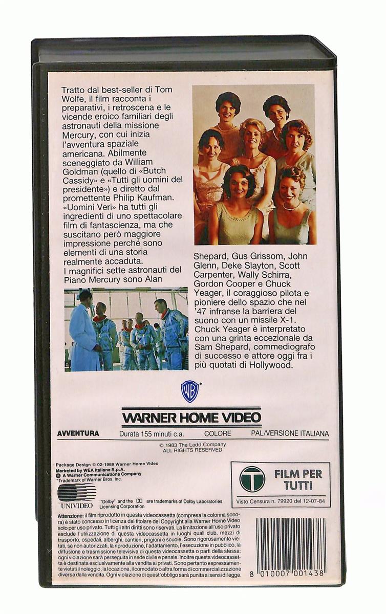 EBOND Uomini Veri Gli Scudi Wb VHS VH004211