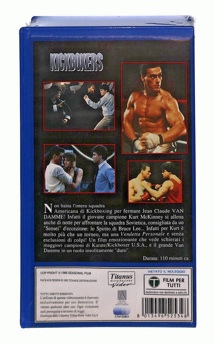 EBOND Kickboxers Titanus VHS VH005103