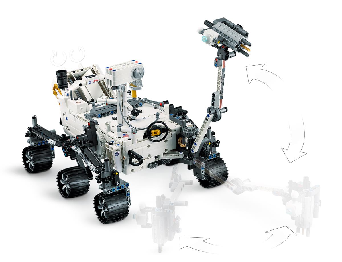 LEGO 42158 NASA Mars Rover Perseverance