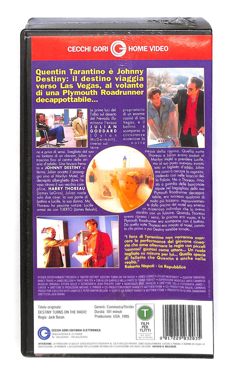 EBOND Mister Destiny Cecchi Gori Home Video VHS VH004866