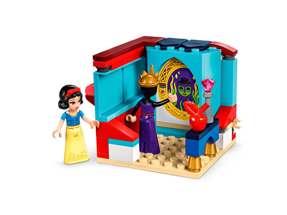 LEGO 43276 Portagioie di Biancaneve