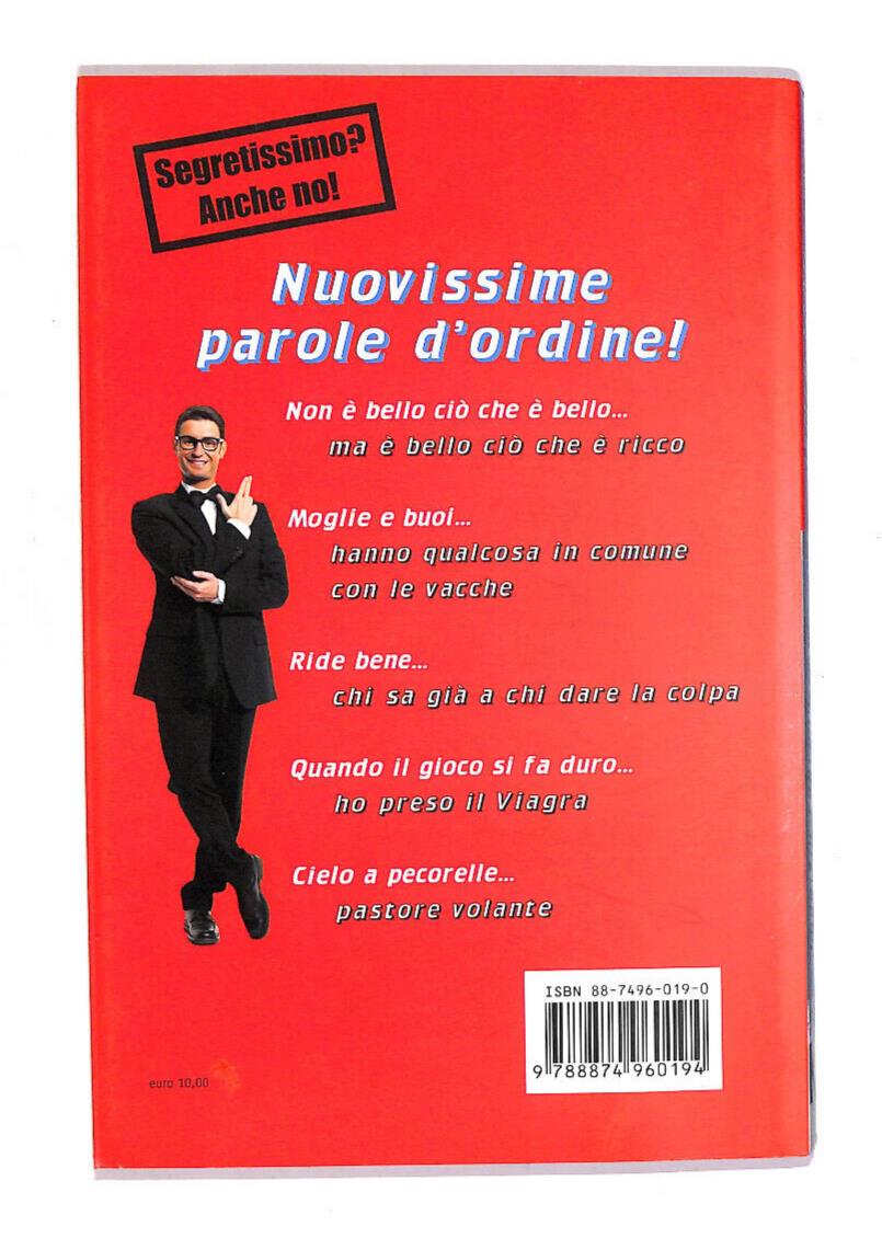 EBOND James Tont Licenza Di Ridere Libro LI008812