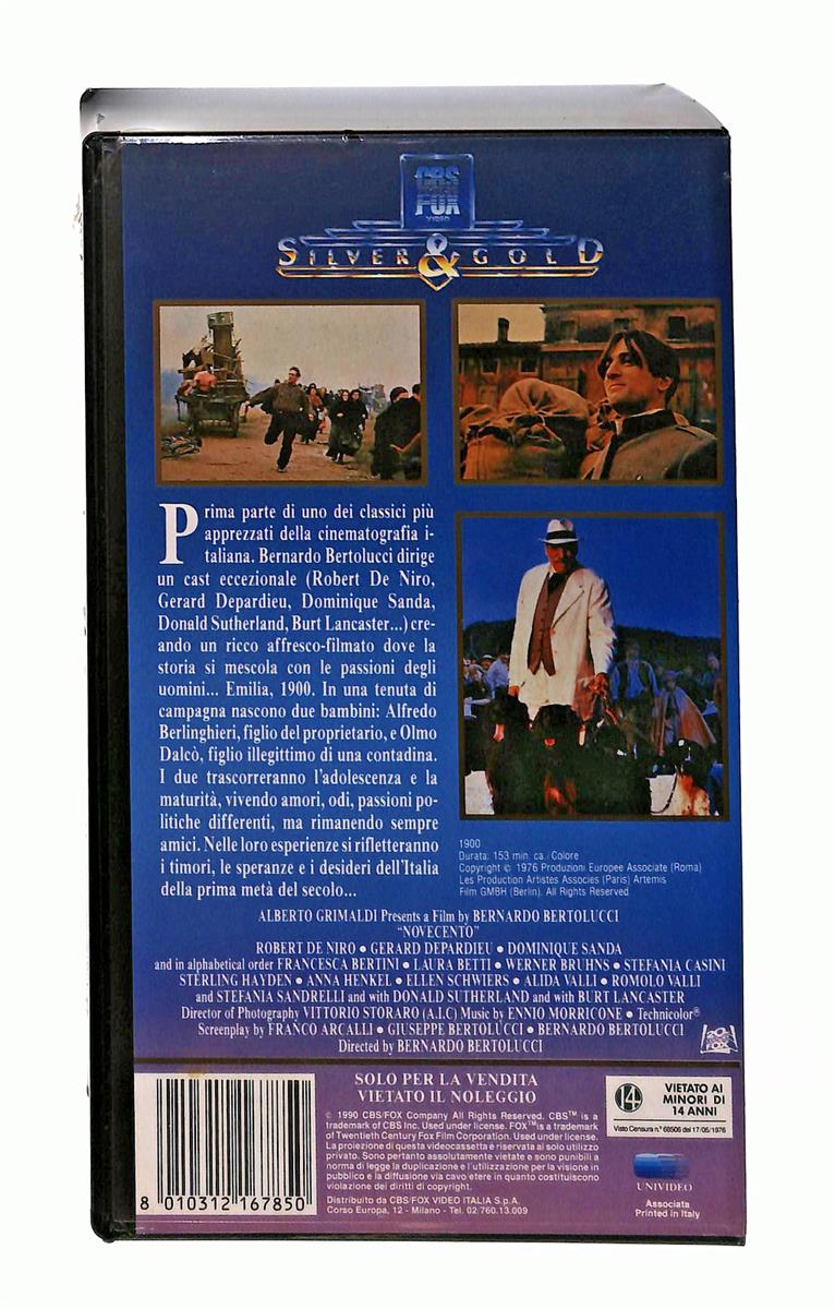 EBOND Novecento Atto Primo Fox VHS VH004035