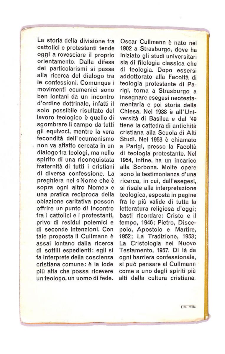 EBOND Cattolici e Protestanti Libro LI009503