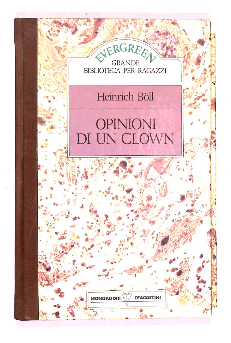 EBOND Opinioni Di Un Clown Di Heinrich Boll Libro LI015065