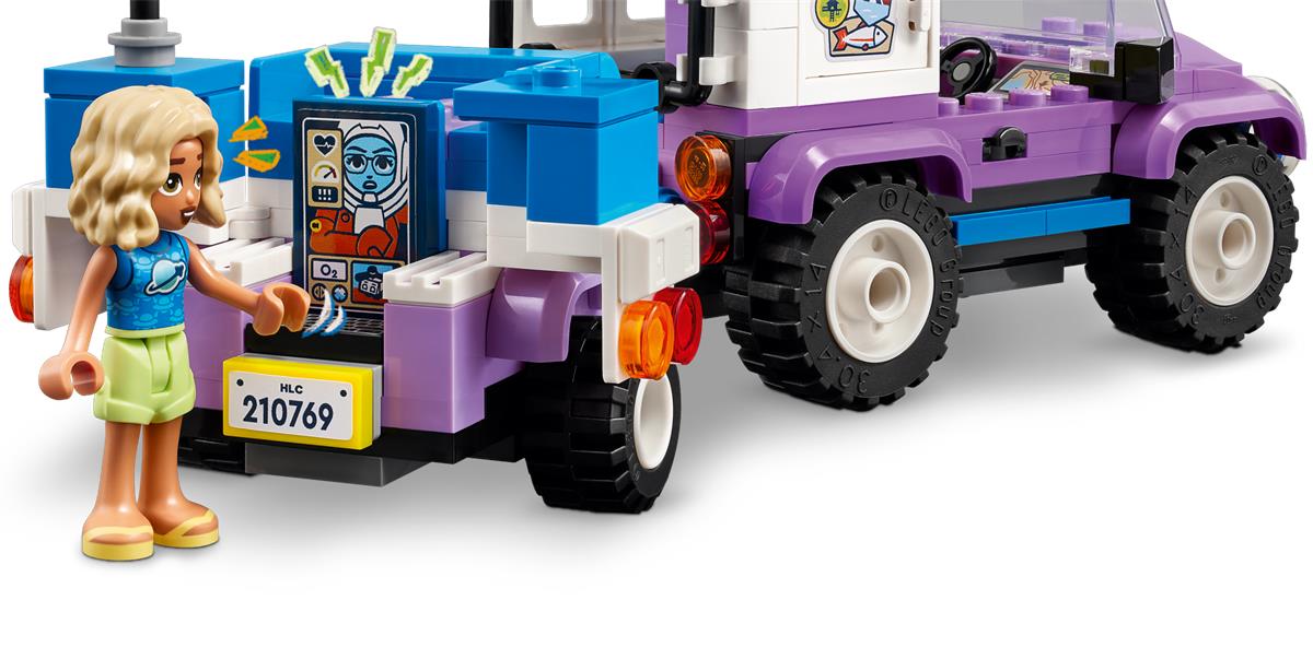 LEGO 42603 Camping-van sotto le stelle