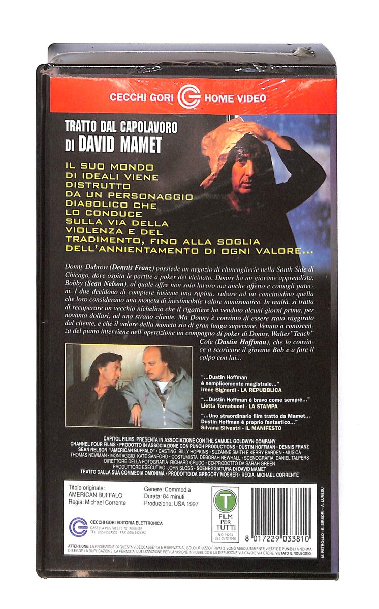 EBOND American Buffalo Cecchi Gori Home Video VHS VH004859