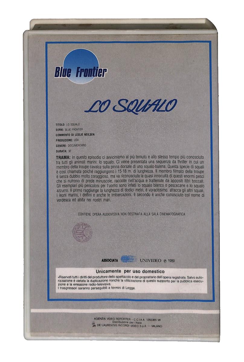 EBOND Lo Squalo Blue Frontier VHS VH002860
