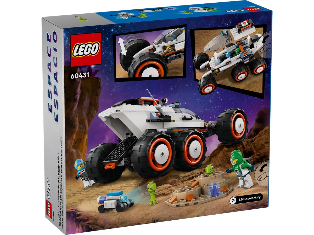 LEGO 60431 Rover esploratore spaziale e vita aliena