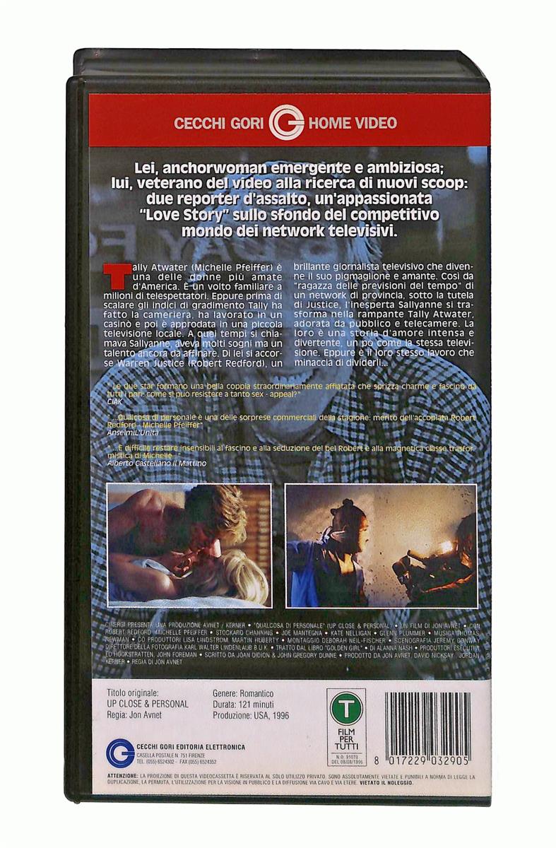 EBOND Qualcosa Di Personale Cecchi Gori VHS VH004311