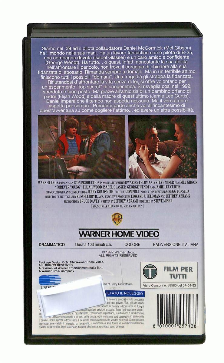 EBOND Amore Per Sempre Gli Scudi Wb VHS VH004323