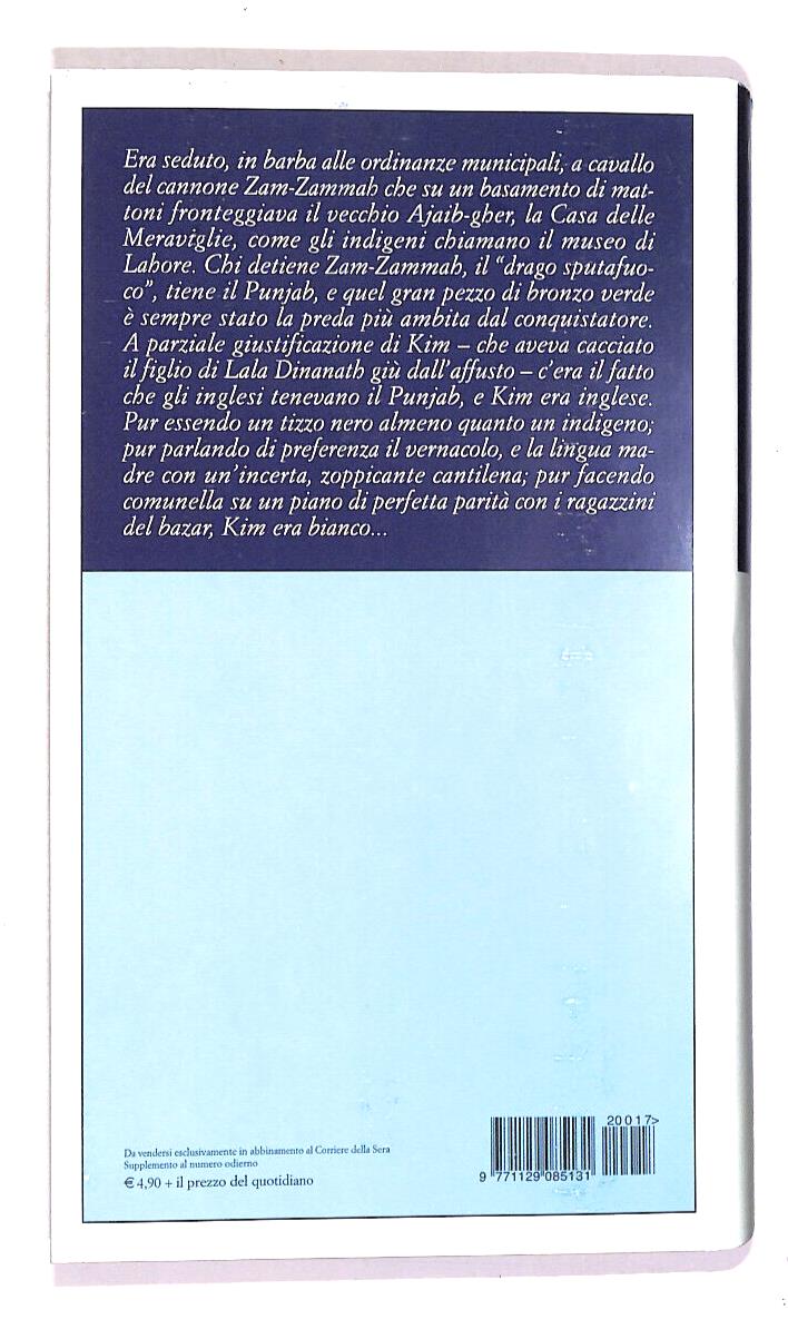EBOND Kim Di Rudyard Kipling Corriere Della Sera Libro LI016612