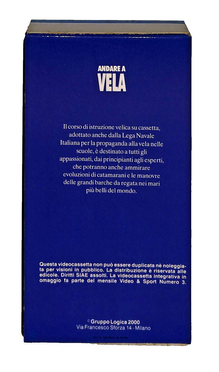 EBOND Andare a Vela Video & Sport N 3 VHS VH002835