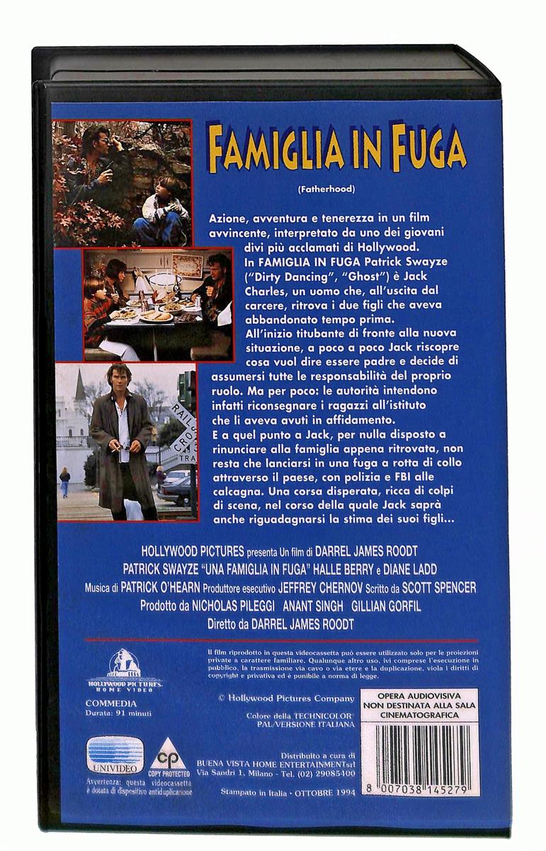 EBOND Famiglia In Fuga Hollywood Pictures Home Video VHS VH003560