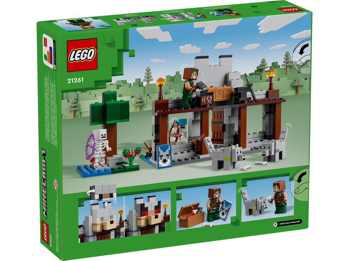 LEGO 21261 Il castello del Lupo