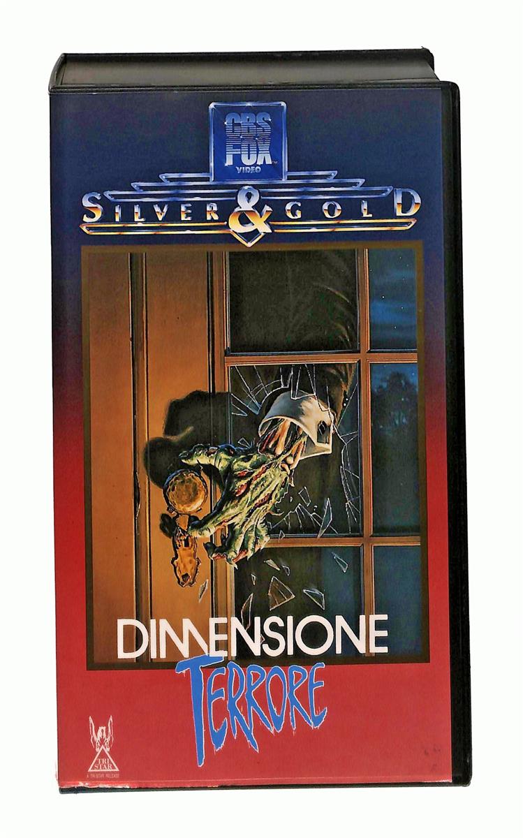 EBOND Dimensione Terrrore Cbs Fox VHS VH003952