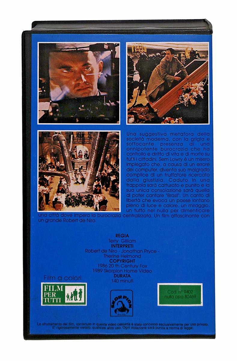 EBOND Brazil Skorpion VHS VH004911